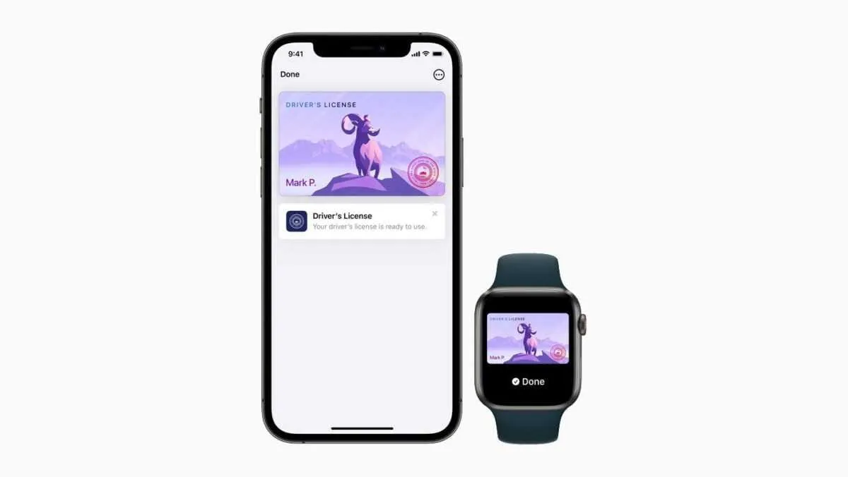 apple wallet state id