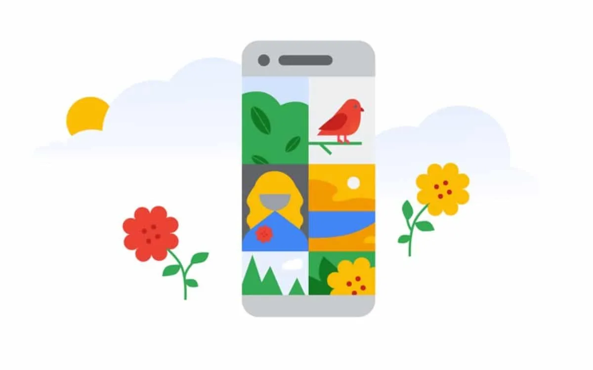 google foto ordinamento