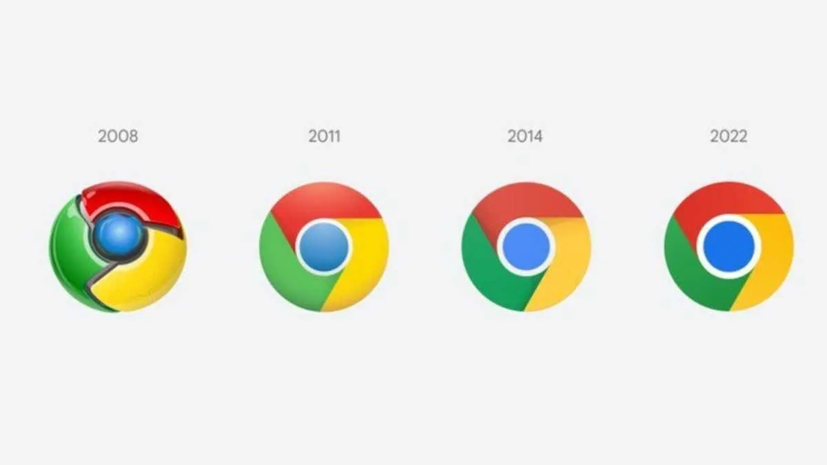 Google Chrome 100 viene fornito con un nuovo logo 9 google new logo