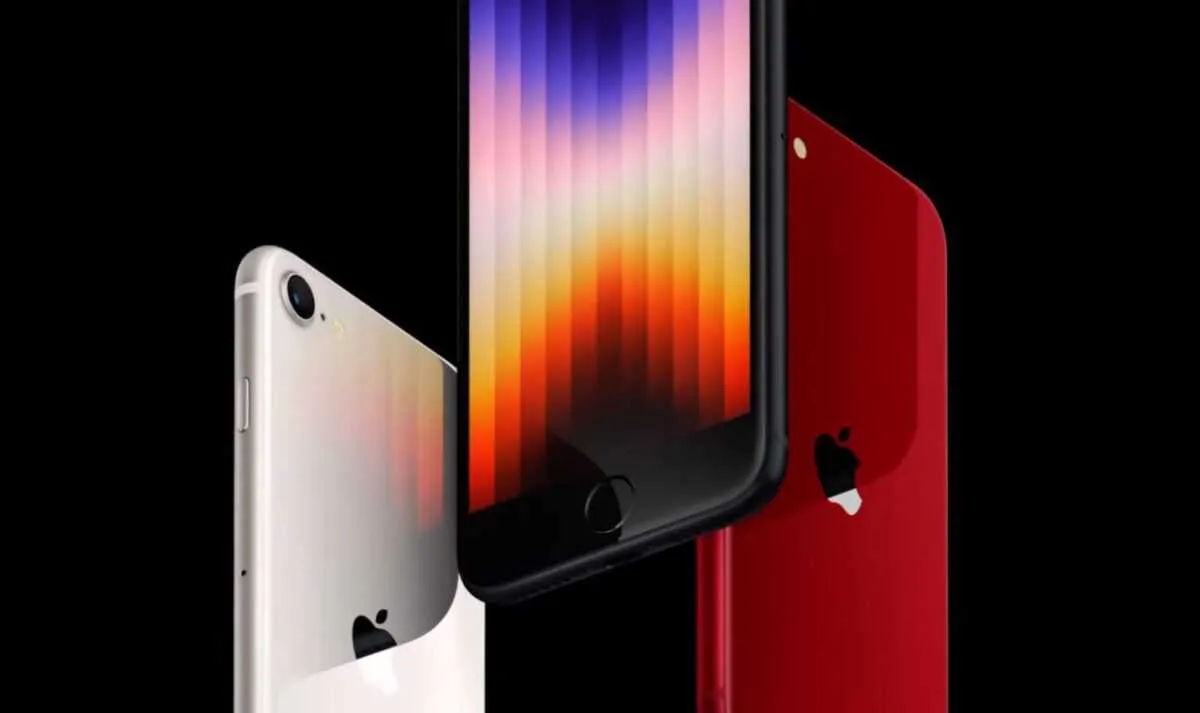 iPhone SE 2022 con 4 GB di RAM 9 iphone se 2022