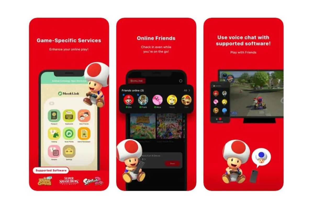nintendo app 2