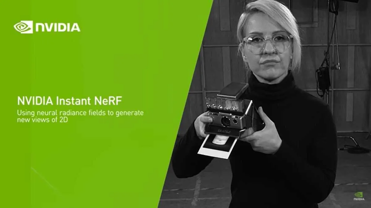 nvidia instant nerf