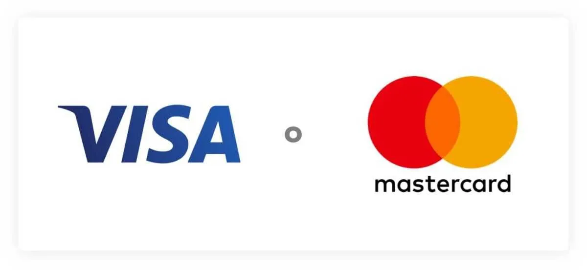 visa o mastercard