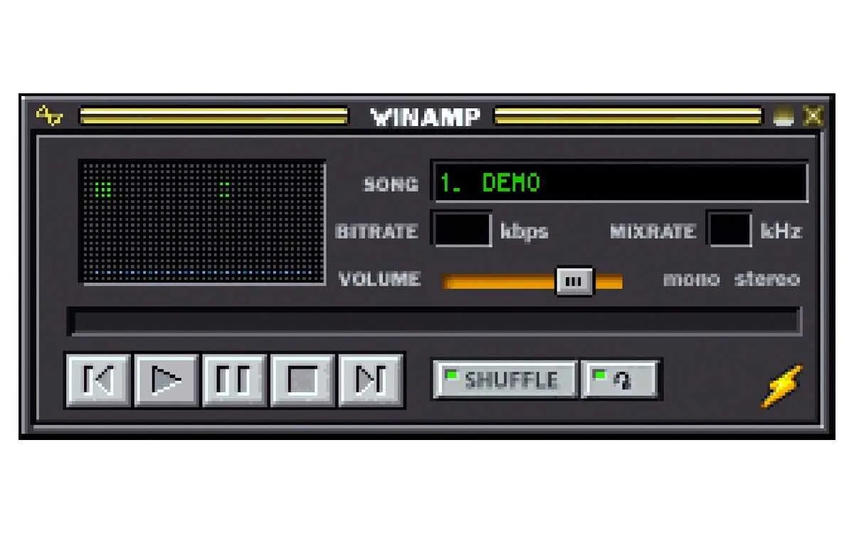 Winamp venderà un NFT del suo design originale del 1997 11 winamp NFT