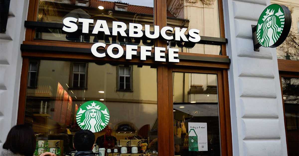 Starbucks Storefront