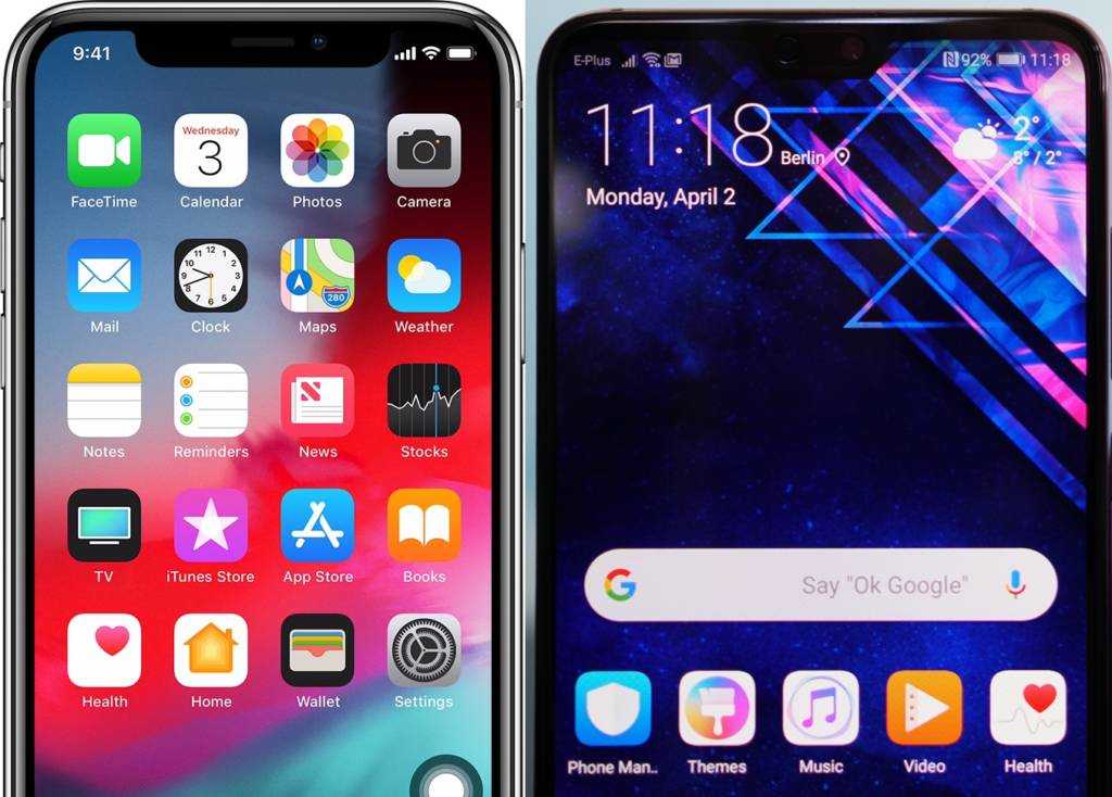 android ios