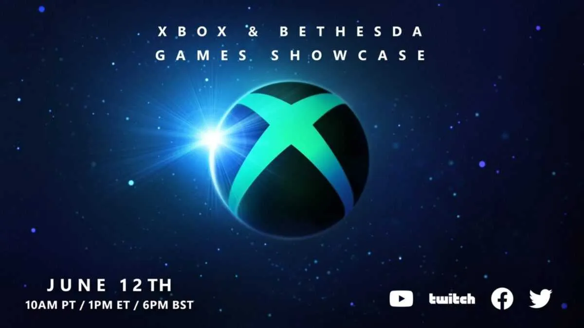 xbox showcase