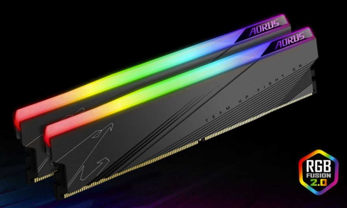 GIGABYTE AORUS RGB DDR5