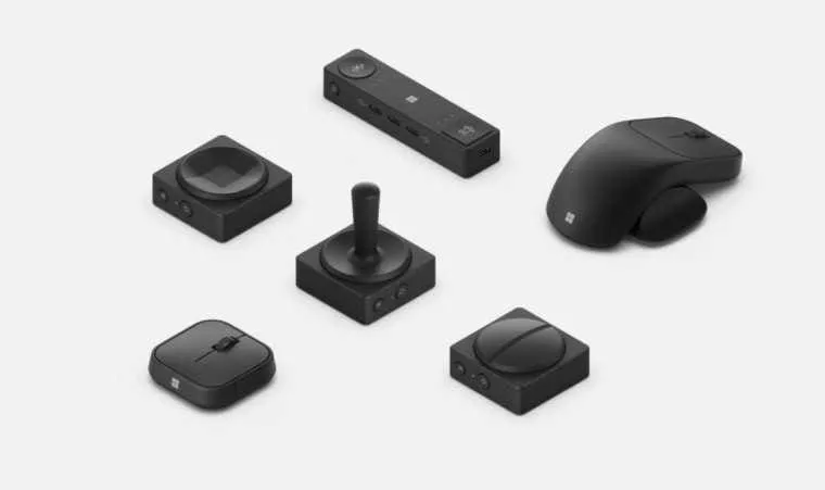 Microsoft annuncia Adaptive Accessories per la creazione di dispositivi di input personalizzati 12 adaptive accessories 1 story