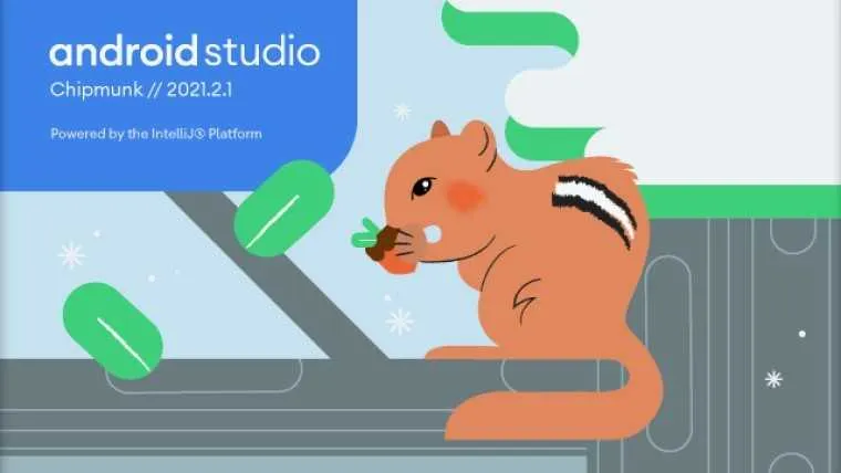 android chipmunk