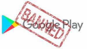 google banned