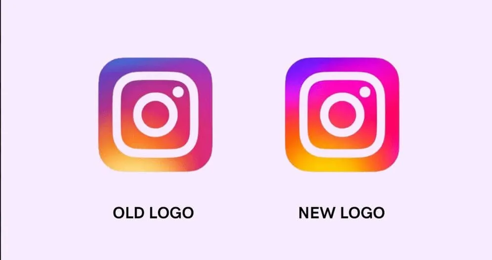 new logo instagram