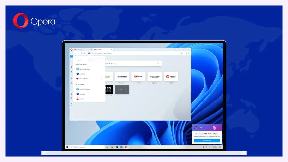 opera vpn pro