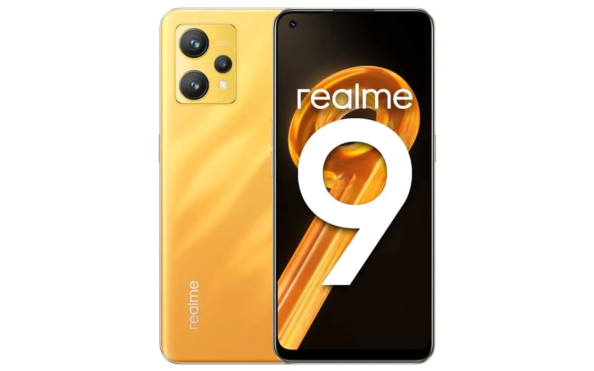 realme 9 official 1
