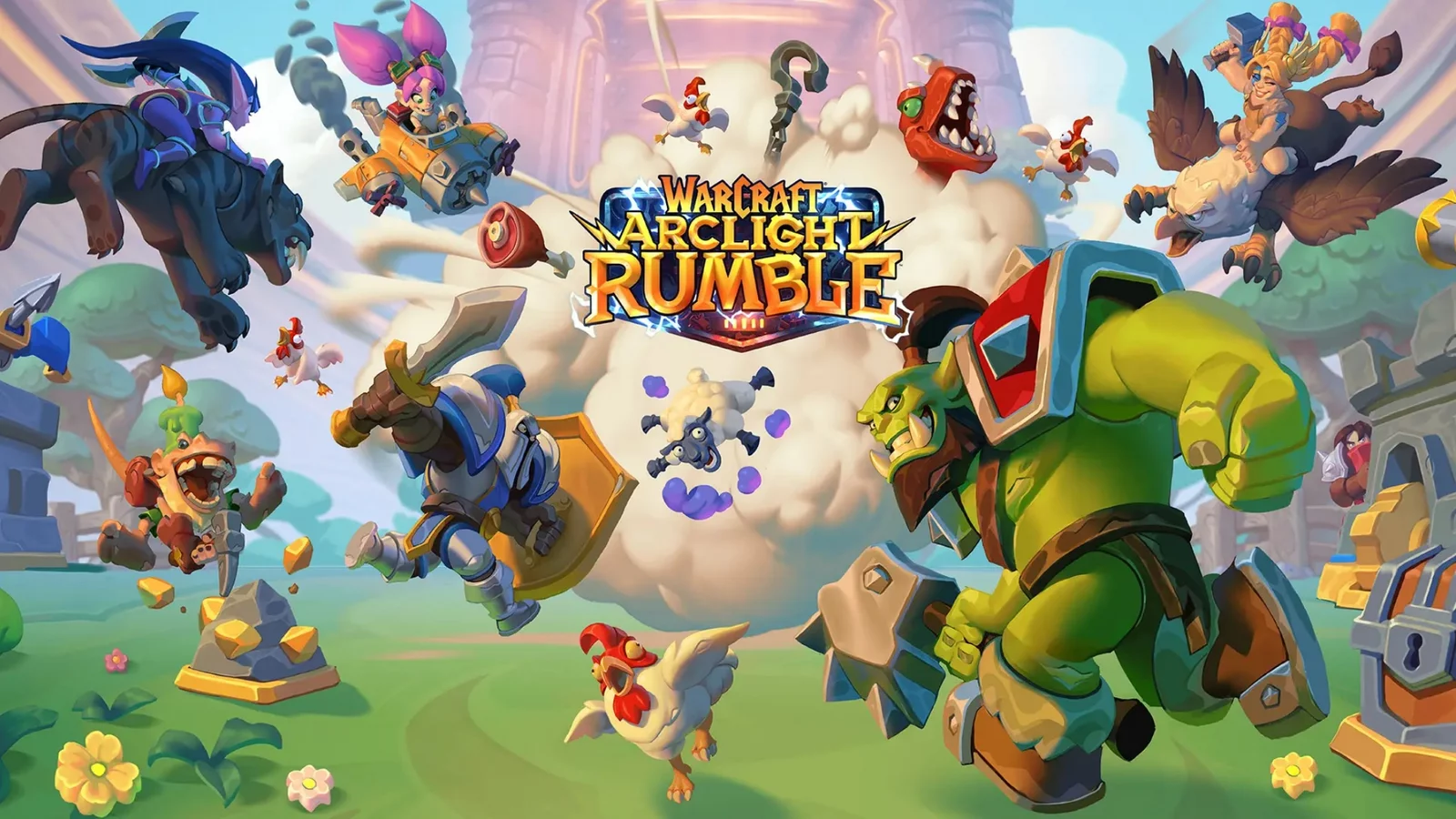 warcraft arclight rumble