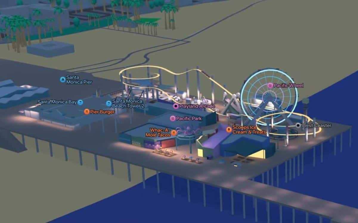 apple maps 3d