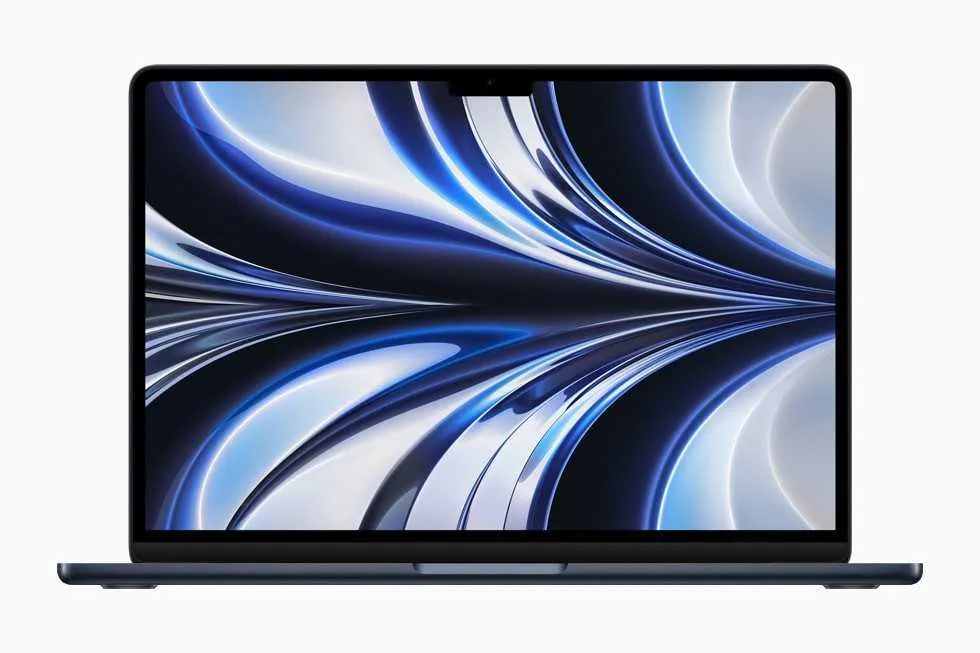 apple wwdc22 macbook air hero