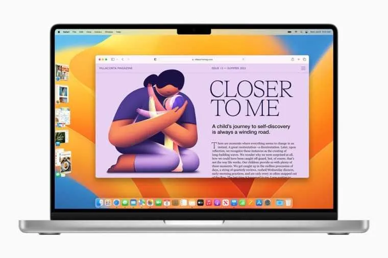 apple wwdc22 macos ventura stage manager