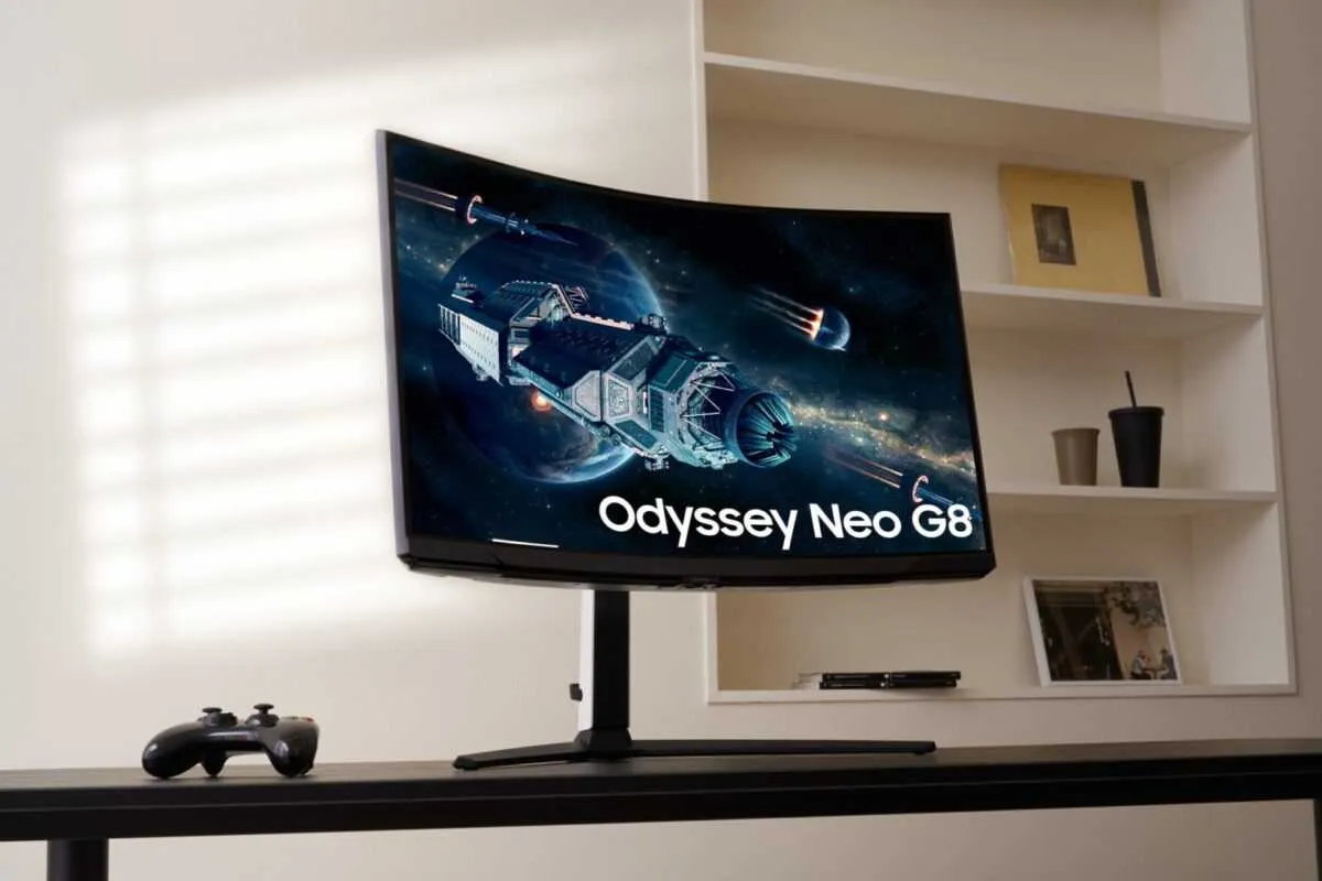 Samsung lancia Odyssey Neo G8, G7 e G4 con frame rate fino a 240 Hz 4 odyssey neo g8 2 scaled