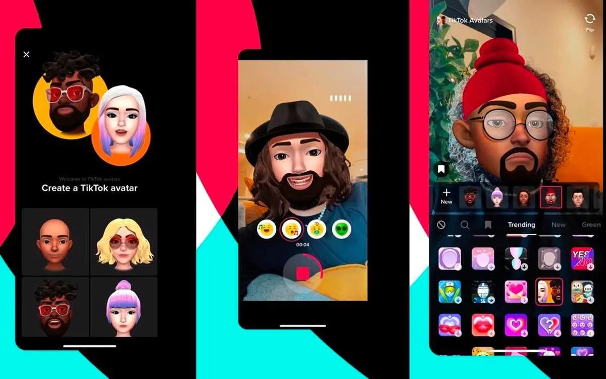 tiktok avatars