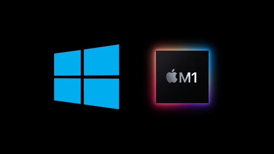 window on arm apple m1