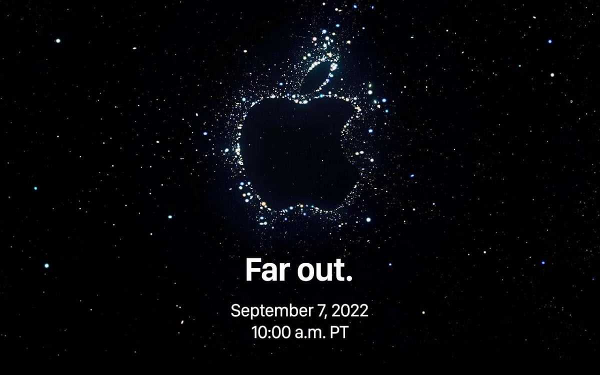 Apple iPhone 14 event