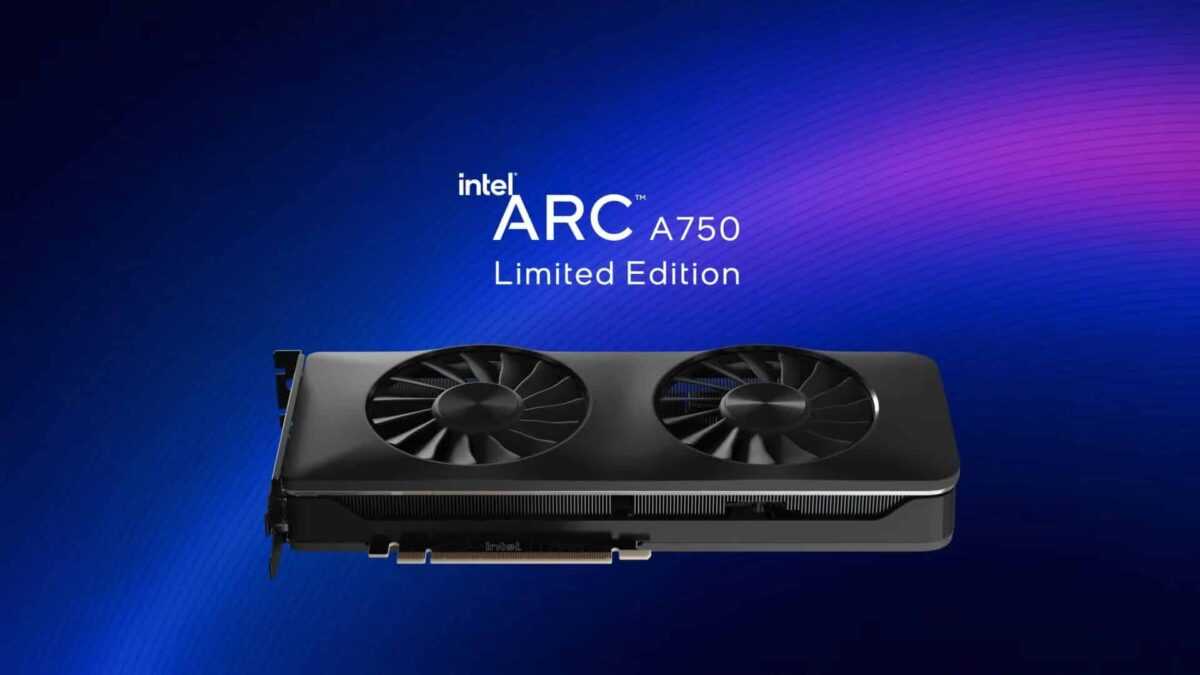INTEL ARC A750 2