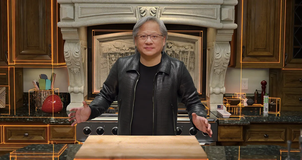Jensen Huang nvidia