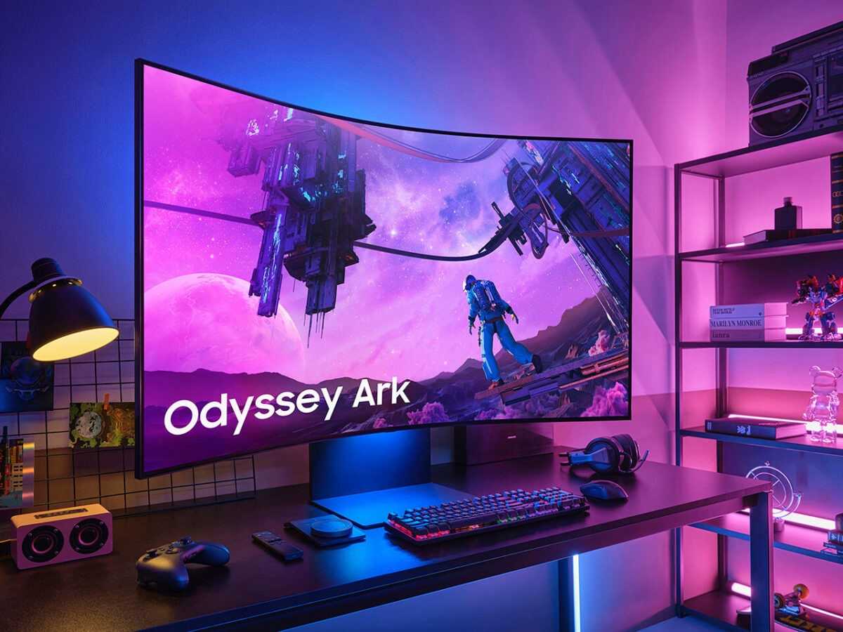 SAMSUNG odyssey ark