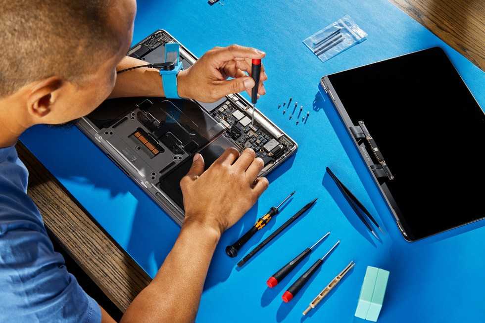 apple self service mac repair