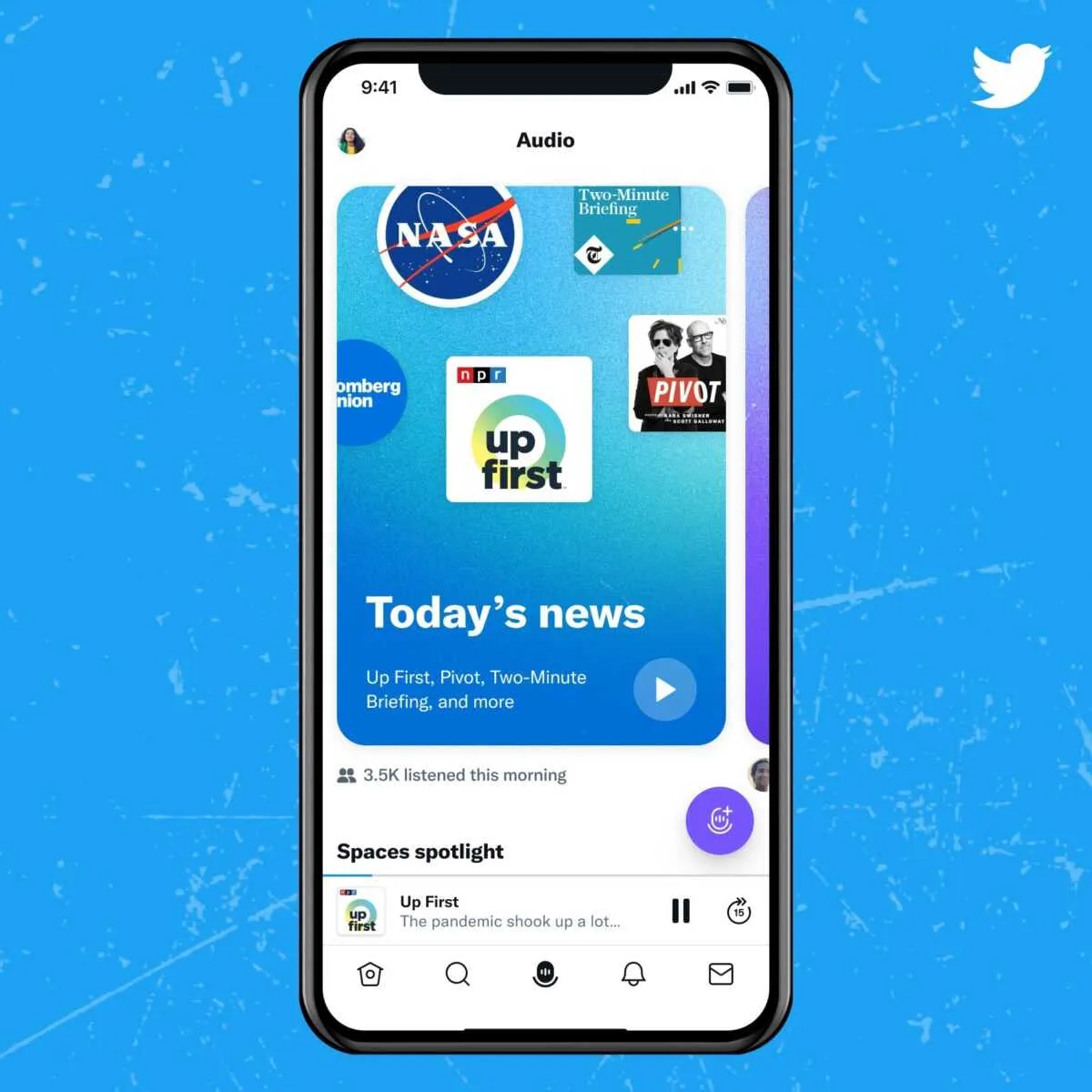twitter podcast
