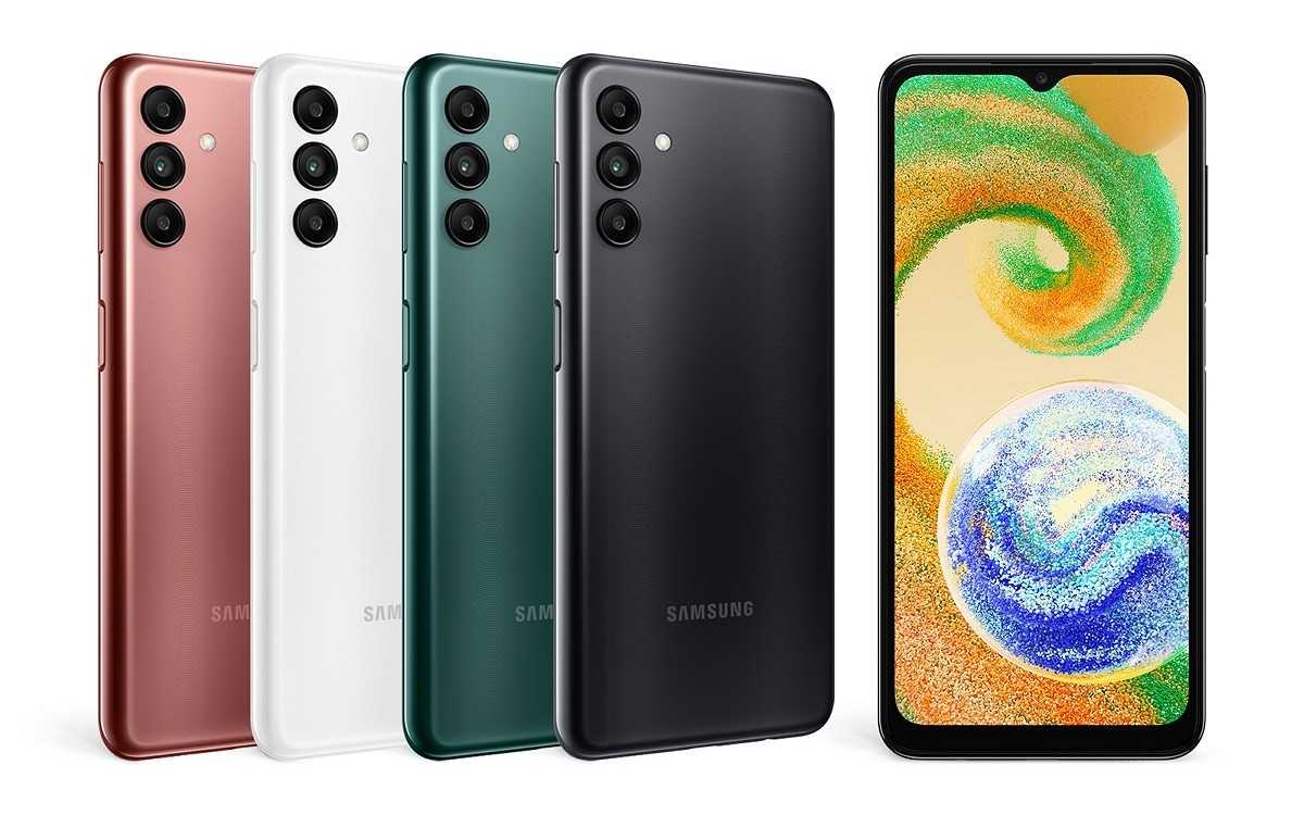 Samsung A04s