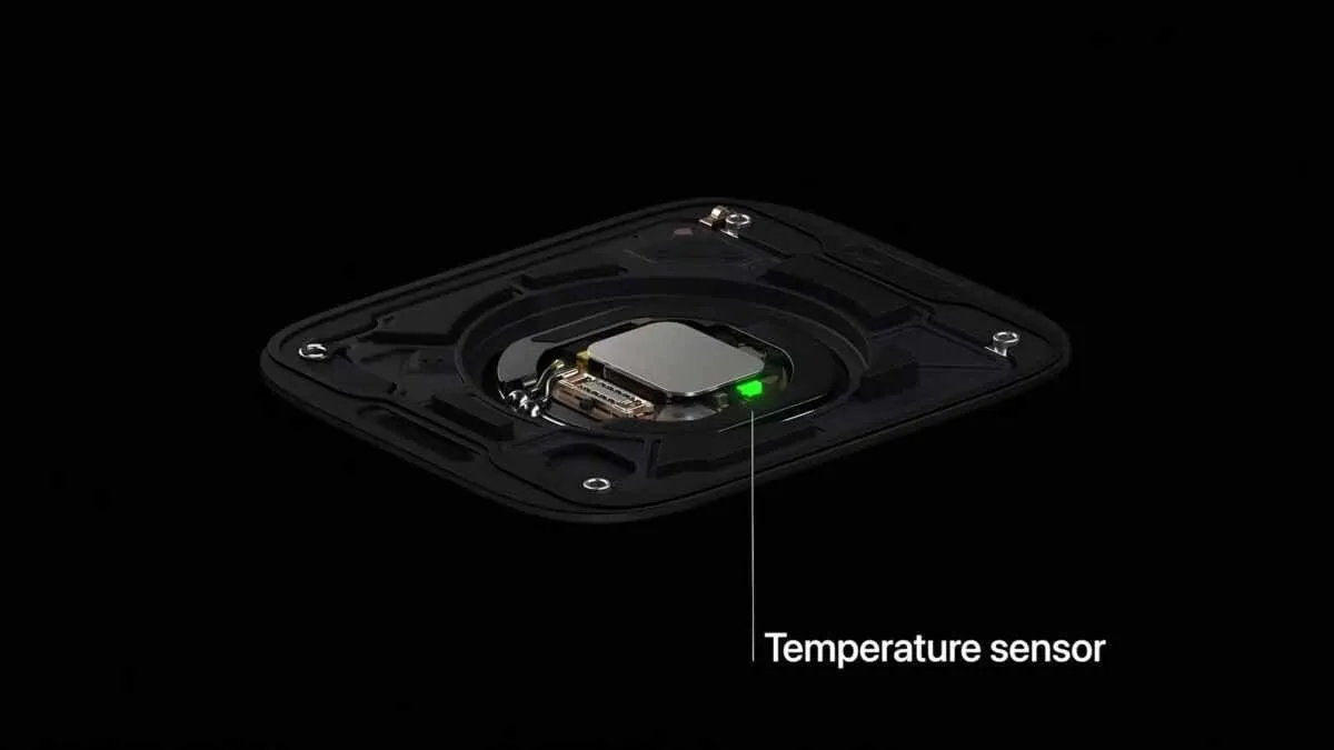 apple watch 8 temperature sensor 3