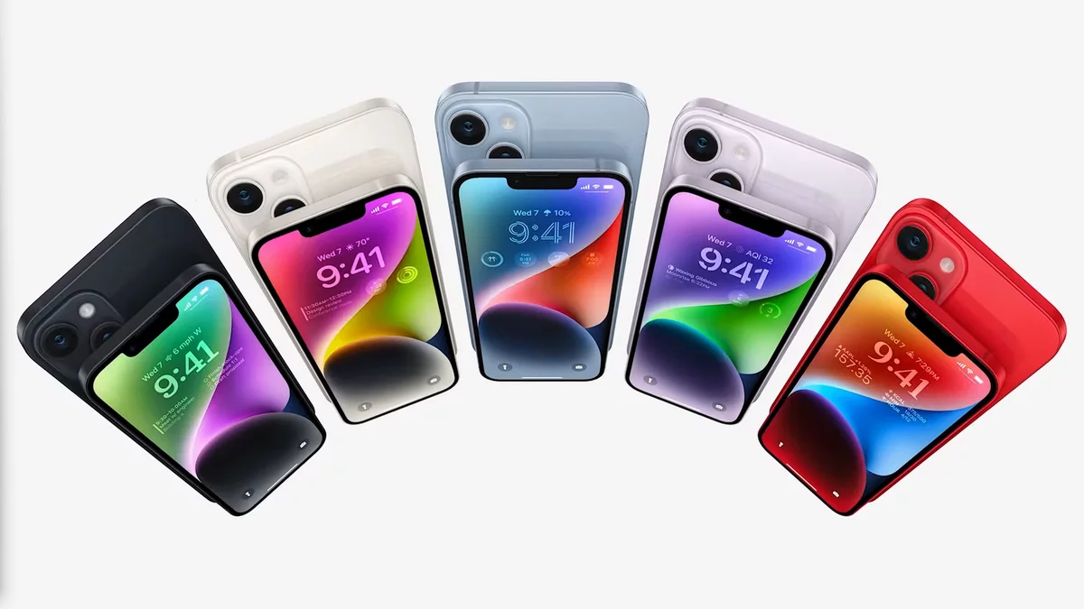 Apple supera Samsung diventando leader del mercato degli smartphone per la prima volta in 13 anni 11 iphone 14