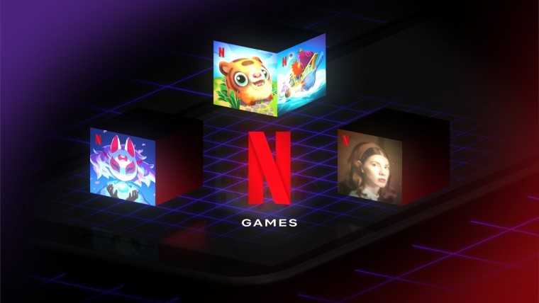 netflix games