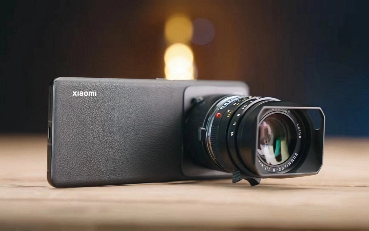 Xiaomi 12S Ultra Leica lens 3