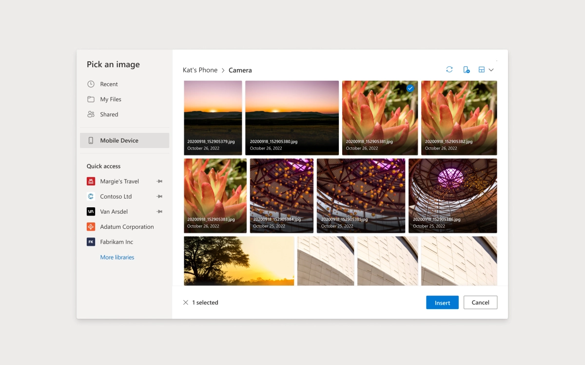 windows 11 office image smartphone