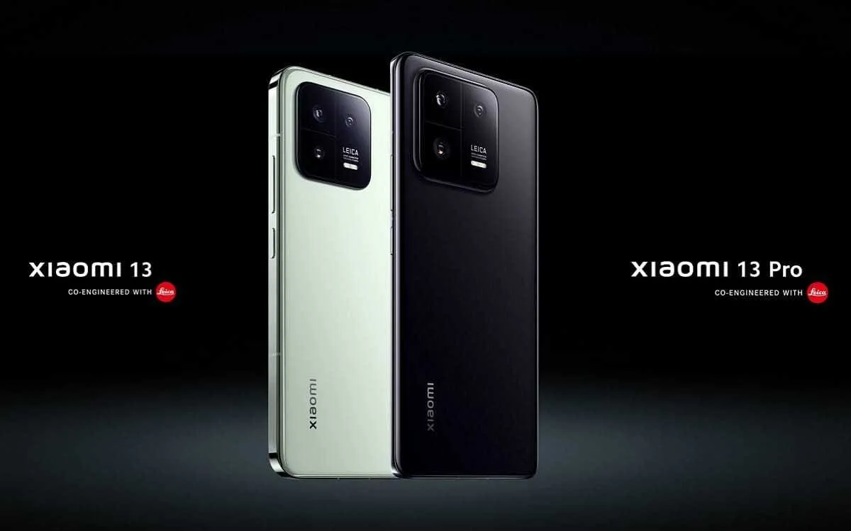 Xiaomi 13 et 13 pro 1