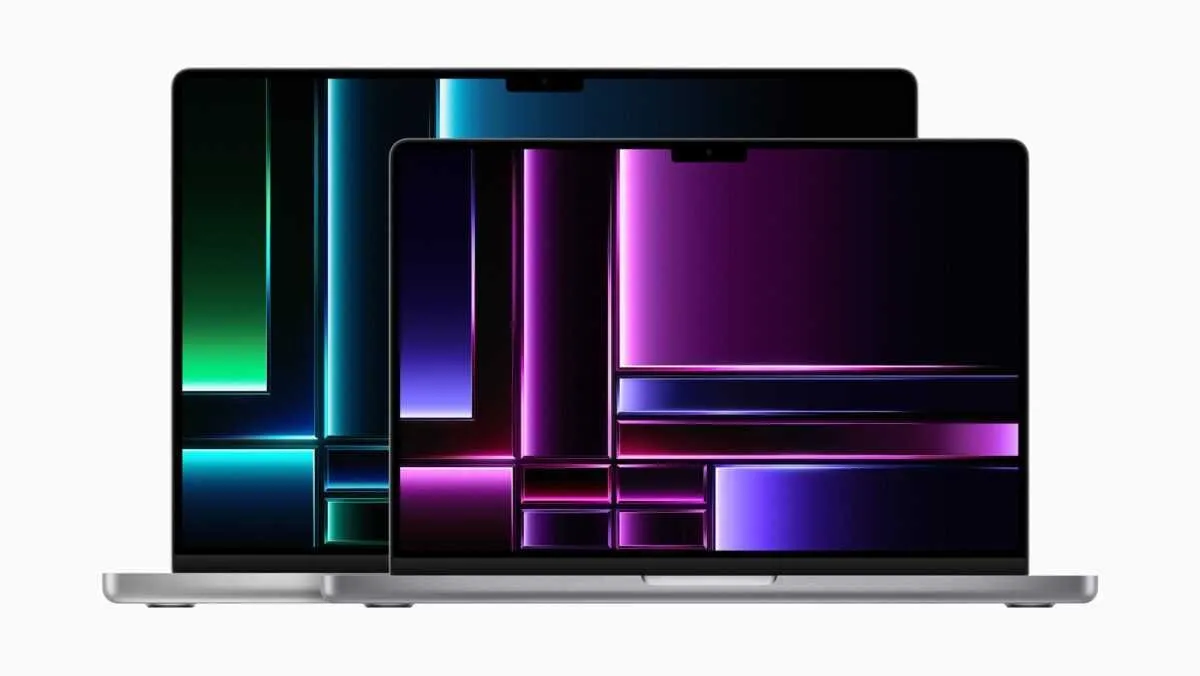 Apple annuncia gli aggiornamenti della gamma MacBook Pro con la serie di chip M2 11 apple macbook pro m2 pro and m2 max 2 up 230117 big.jpg.large 2x