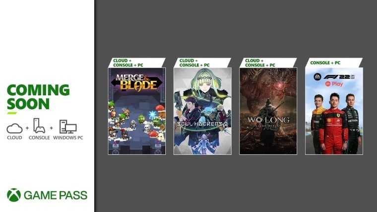 Wo Long: Fallen Dynasty, F1 22 e Soul Hackers 2 arriveranno presto su Xbox Game Pass 13 1676989253 tw coming soon 2.21.2023 84d9036ebd0d96acc6fb
