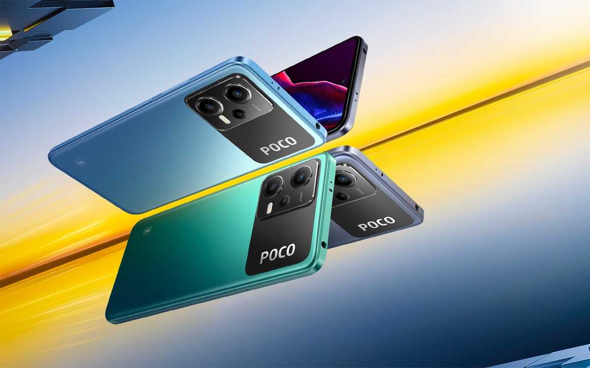 poco x5