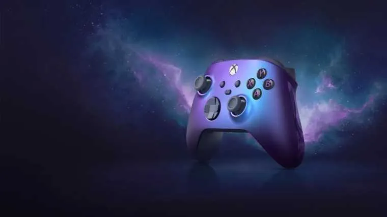 Microsoft presenta il controller wireless per Xbox in edizione speciale Stellar Shift 12 stellar shift for wire copy
