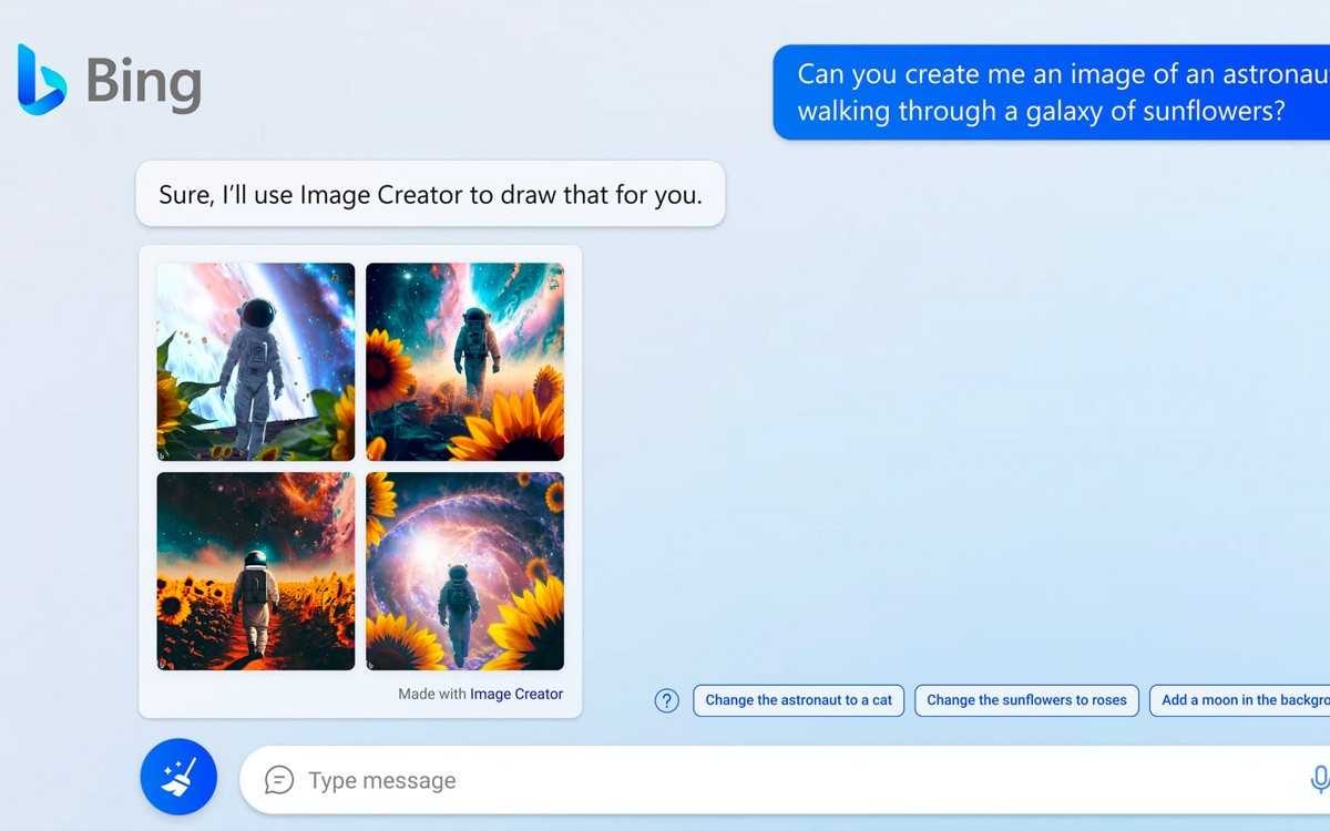 bing image creator