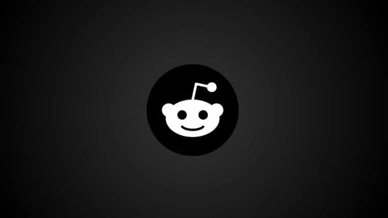 reddit black logo story