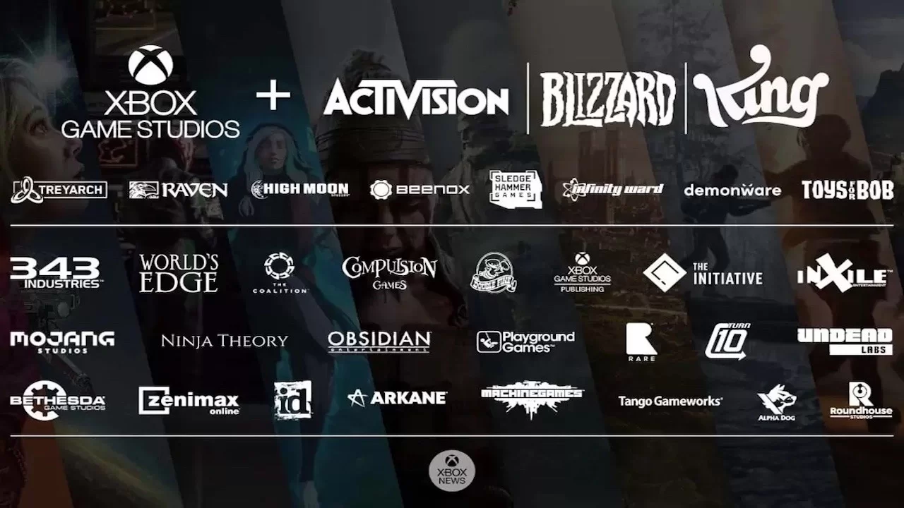 Xbox Game Studios Microsoft Activision Blizzard