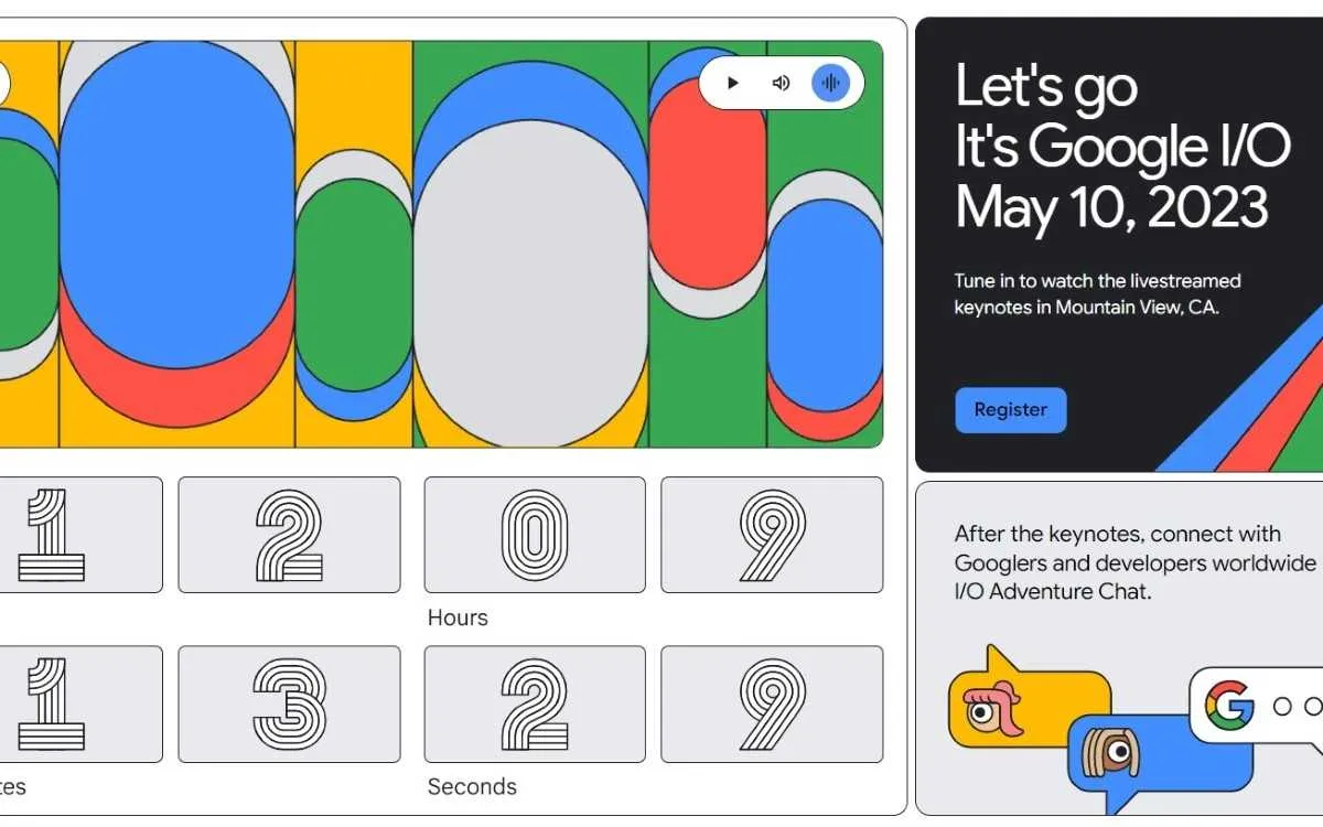 Google: la conferenza degli sviluppatori si concentrerà su AI e Android, ecco il programma 12 google io 2023