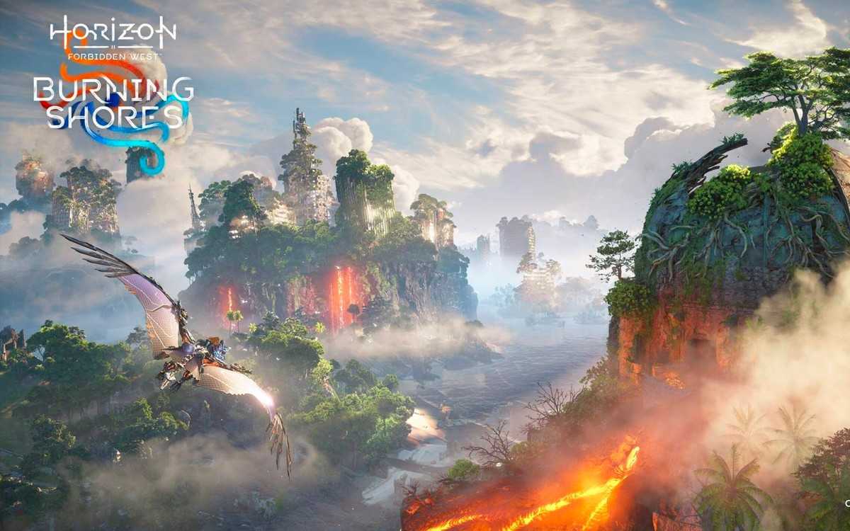 Horizon Forbidden West: nuove armi, macchine colossali, Burning Shores mette il pacchetto in questo trailer 16 horizon burning shores
