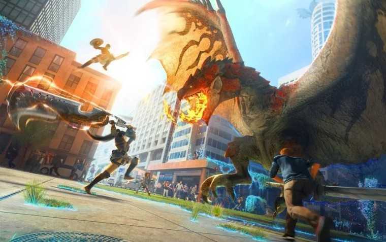 monster hunter now story