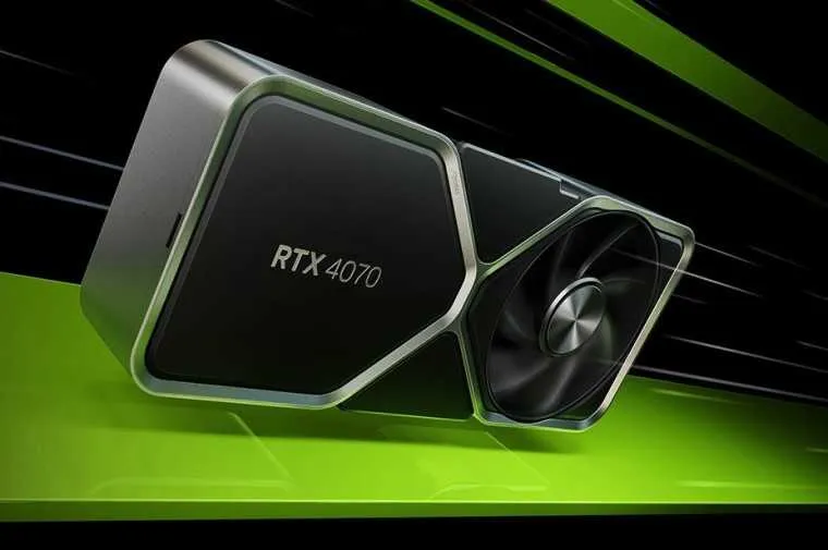 nvidia geforce rtx 4070