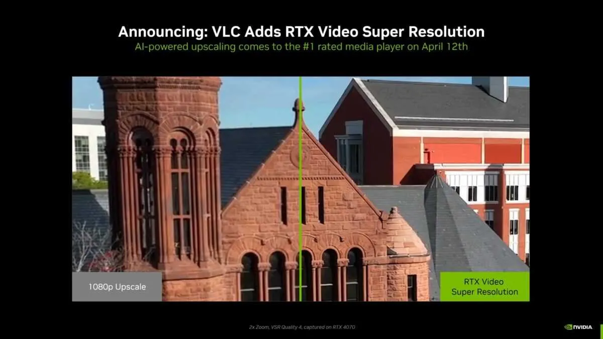 vlc rtx video super resolution scaled